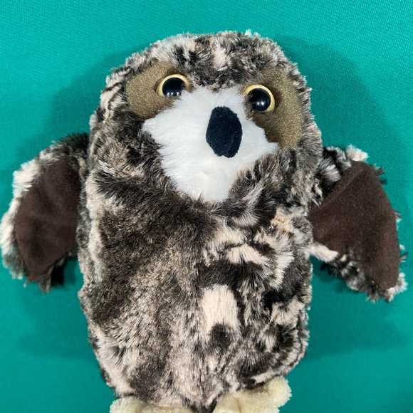 Douglas plush owl Shrill Saw-whet SUPER SOFT! 7” - Picture 6 of 6